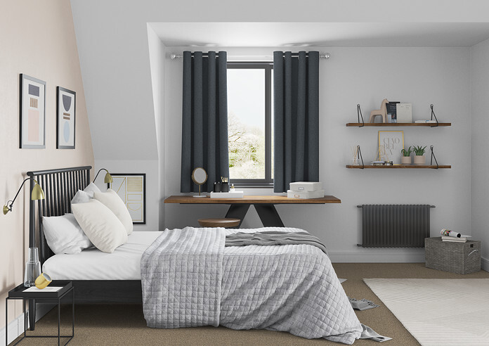 Calvert, Jet - Made to Measure Curtains - Image 5